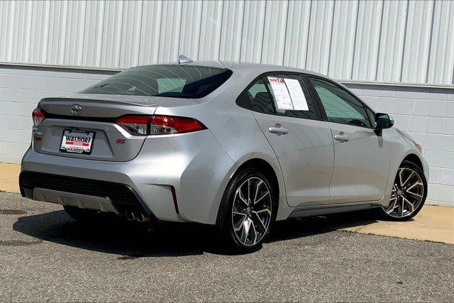used 2020 Toyota Corolla car, priced at $17,695
