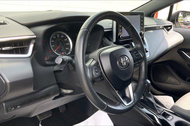 used 2020 Toyota Corolla car, priced at $17,695