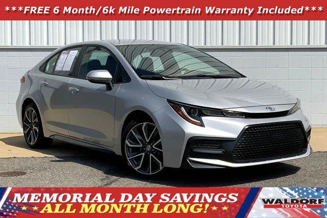 used 2020 Toyota Corolla car, priced at $17,695