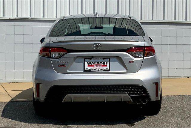 used 2020 Toyota Corolla car, priced at $17,695