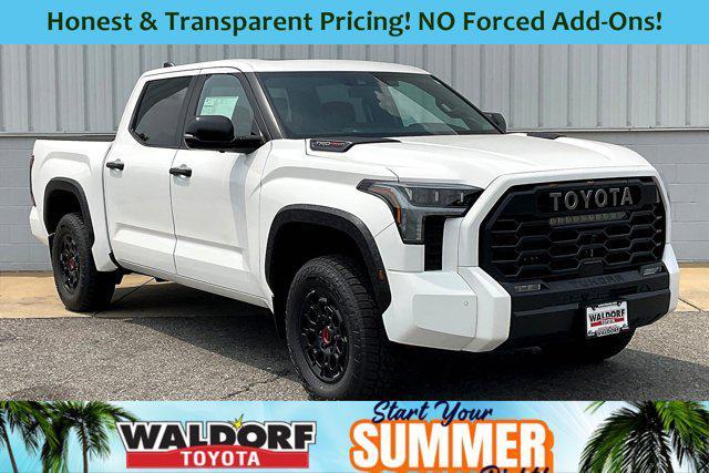 new 2025 Toyota Tundra Hybrid car, priced at $72,506