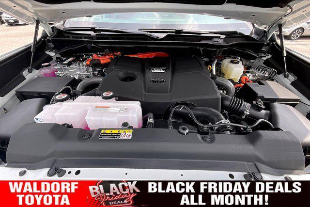 new 2025 Toyota Tundra Hybrid car, priced at $77,458