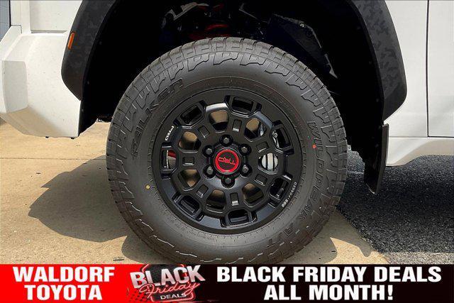 new 2025 Toyota Tundra Hybrid car, priced at $77,458