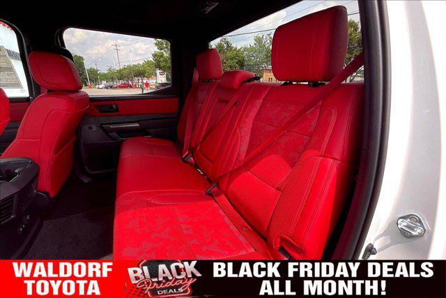 new 2025 Toyota Tundra Hybrid car, priced at $77,458