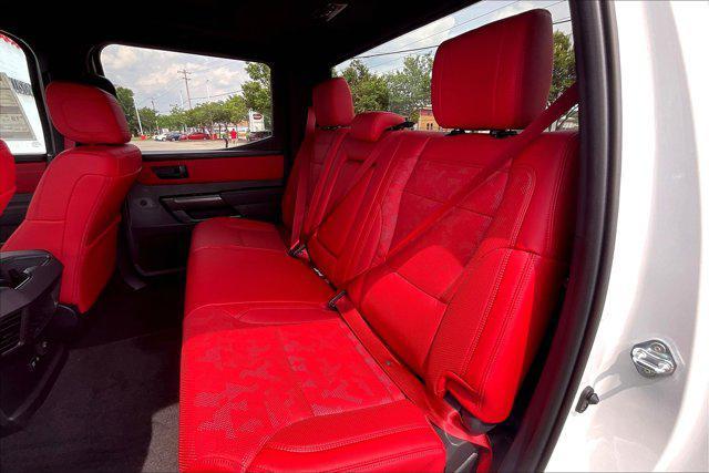 new 2025 Toyota Tundra Hybrid car, priced at $77,458