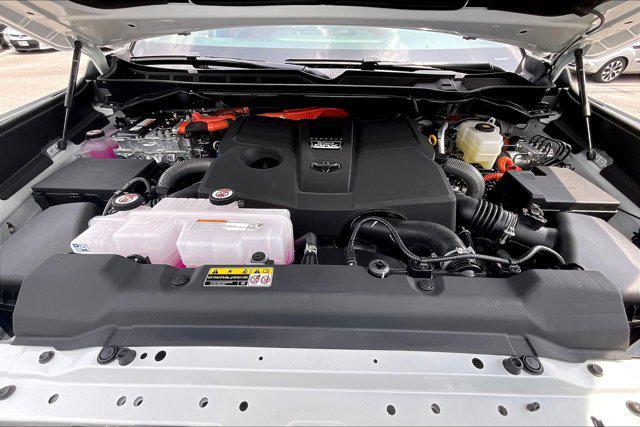 new 2025 Toyota Tundra Hybrid car, priced at $77,458
