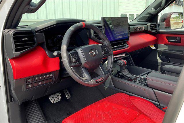 new 2025 Toyota Tundra Hybrid car, priced at $77,458