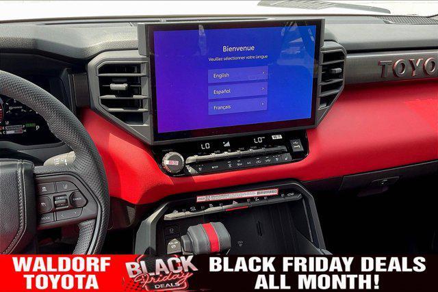 new 2025 Toyota Tundra Hybrid car, priced at $77,458