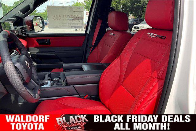 new 2025 Toyota Tundra Hybrid car, priced at $77,458