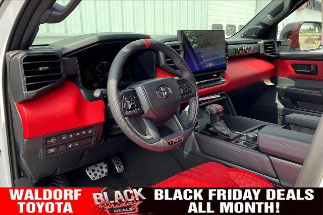 new 2025 Toyota Tundra Hybrid car, priced at $77,458