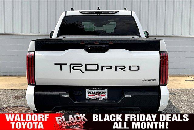 new 2025 Toyota Tundra Hybrid car, priced at $77,458