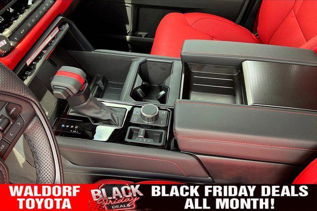 new 2025 Toyota Tundra Hybrid car, priced at $77,458