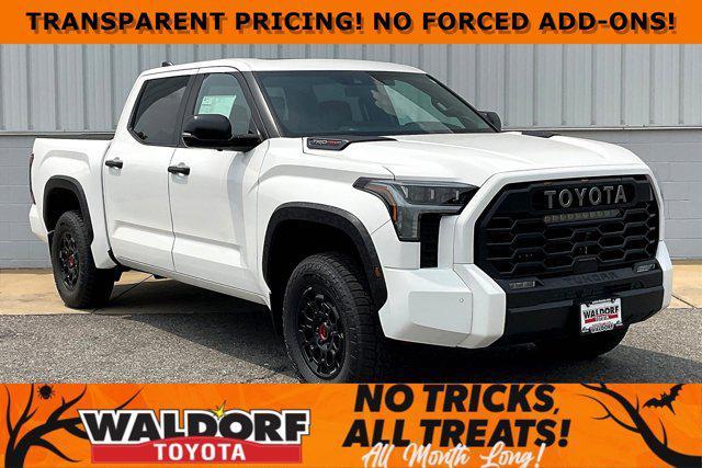 new 2025 Toyota Tundra Hybrid car, priced at $77,458