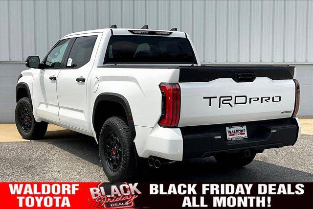 new 2025 Toyota Tundra Hybrid car, priced at $77,458