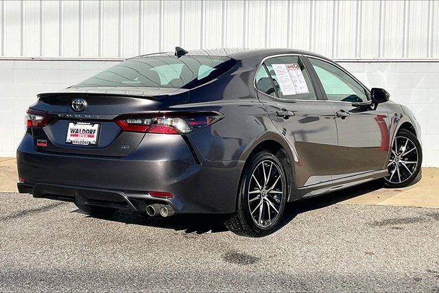 used 2021 Toyota Camry car, priced at $23,800