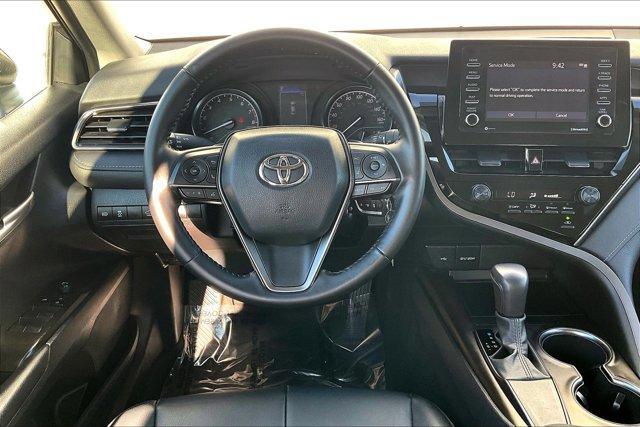 used 2021 Toyota Camry car, priced at $23,800