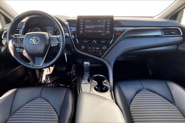 used 2021 Toyota Camry car, priced at $23,800