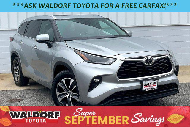 used 2022 Toyota Highlander car, priced at $29,995