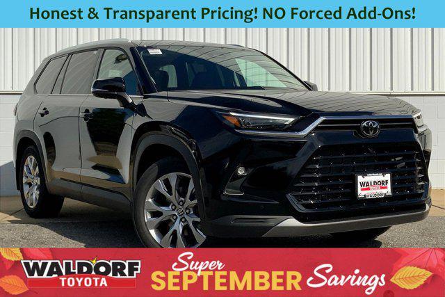 new 2025 Toyota Grand Highlander car, priced at $55,153