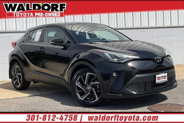 used 2022 Toyota C-HR car, priced at $25,800