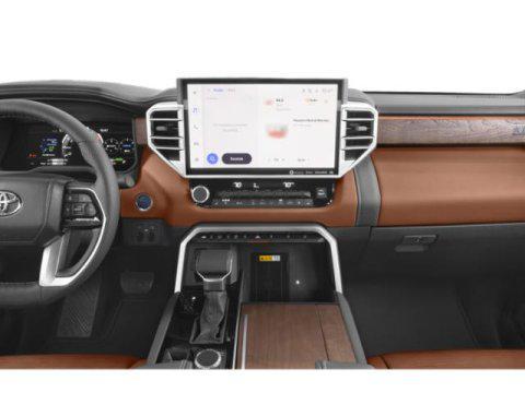 new 2025 Toyota Tundra Hybrid car, priced at $71,672