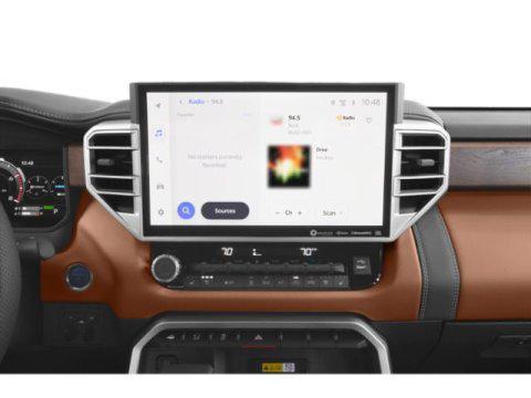 new 2025 Toyota Tundra Hybrid car, priced at $71,672