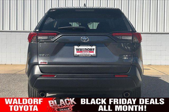 used 2023 Toyota RAV4 car, priced at $26,000