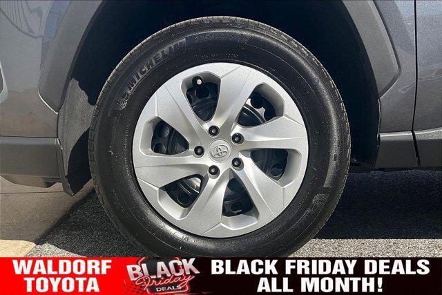 used 2023 Toyota RAV4 car, priced at $26,000