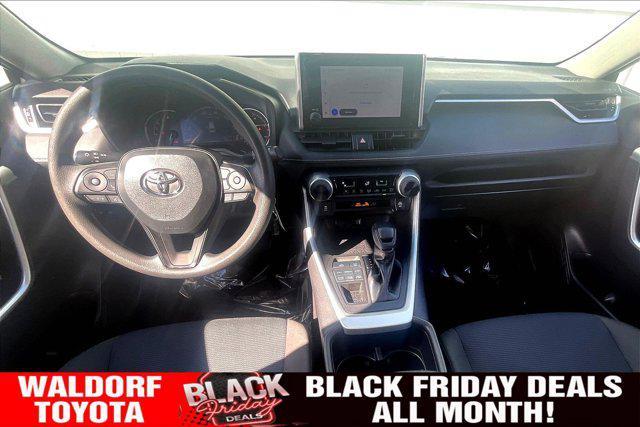 used 2023 Toyota RAV4 car, priced at $26,000