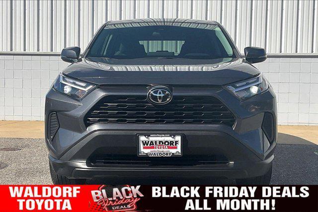 used 2023 Toyota RAV4 car, priced at $26,000