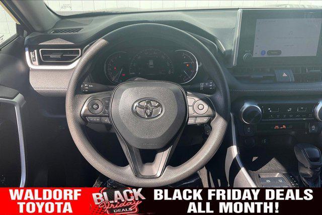 used 2023 Toyota RAV4 car, priced at $26,000