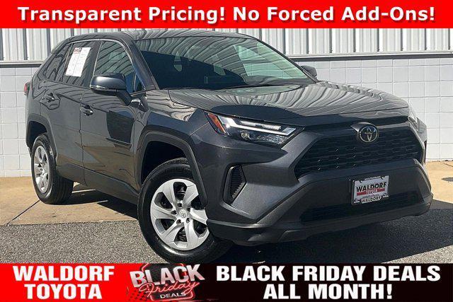used 2023 Toyota RAV4 car, priced at $26,000