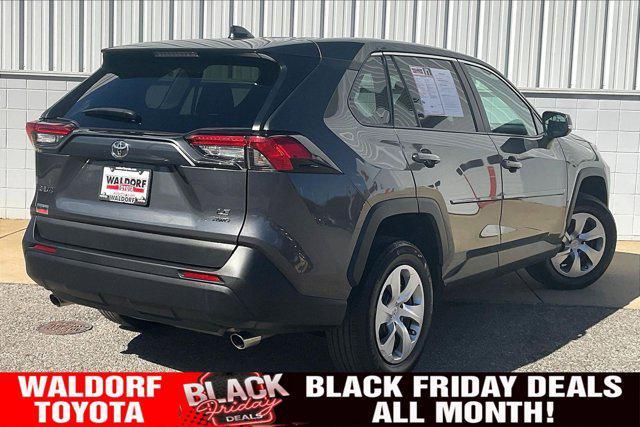 used 2023 Toyota RAV4 car, priced at $26,000