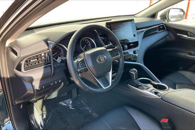 used 2021 Toyota Camry car, priced at $28,000