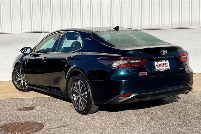 used 2021 Toyota Camry car, priced at $28,000