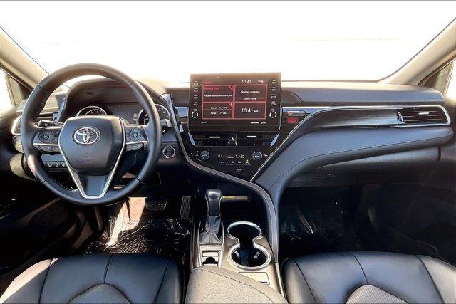 used 2021 Toyota Camry car, priced at $28,000