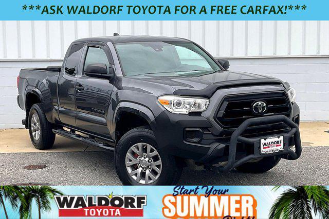 used 2021 Toyota Tacoma car, priced at $29,000
