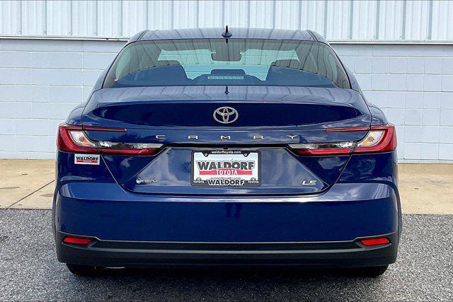 new 2025 Toyota Camry car, priced at $30,374