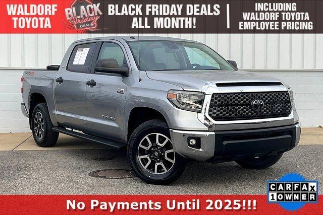 used 2018 Toyota Tundra car, priced at $32,750