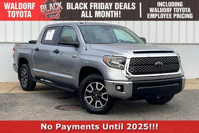 used 2018 Toyota Tundra car, priced at $34,000