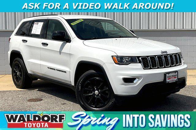 used 2022 Jeep Grand Cherokee car, priced at $26,895
