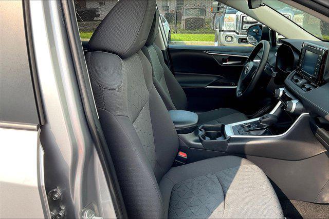 used 2021 Toyota RAV4 Hybrid car, priced at $29,495
