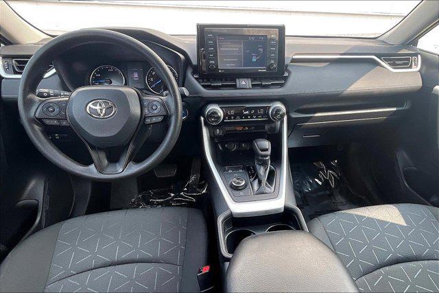 used 2021 Toyota RAV4 Hybrid car, priced at $29,495