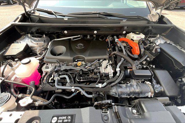 used 2021 Toyota RAV4 Hybrid car, priced at $29,495