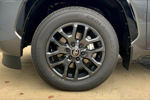 new 2026 Toyota Sequoia car, priced at $81,988
