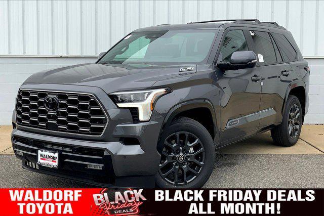 new 2026 Toyota Sequoia car, priced at $79,988