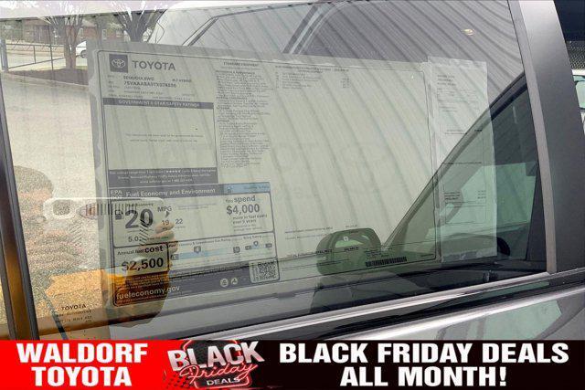 new 2026 Toyota Sequoia car, priced at $79,988