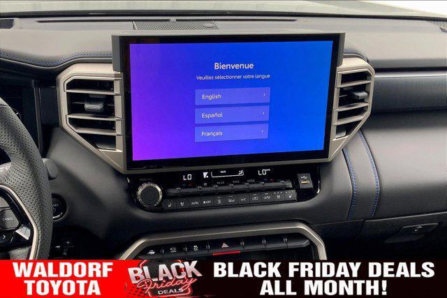 new 2026 Toyota Sequoia car, priced at $79,988