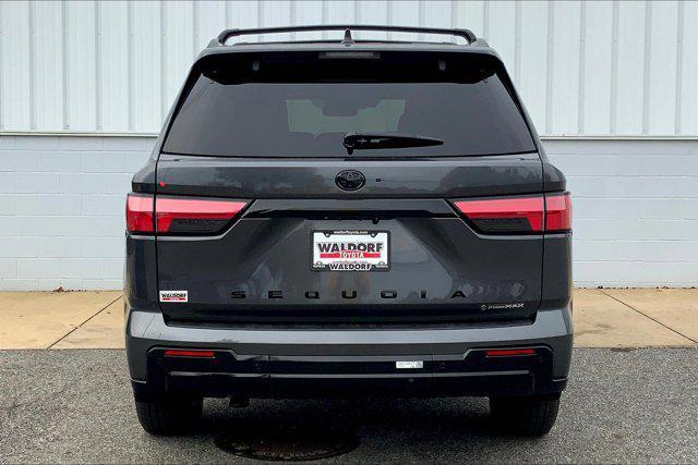 new 2026 Toyota Sequoia car, priced at $81,988