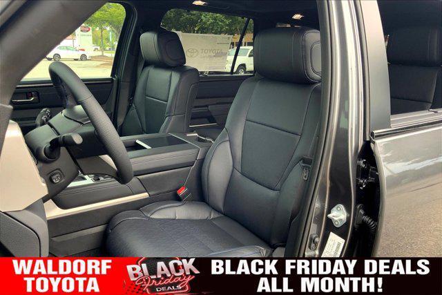 new 2026 Toyota Sequoia car, priced at $79,988